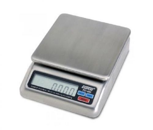 Doran pc-400-02 portion control scale 2.2 x 0.001 lb,ss,ntep legal for trade,new for sale