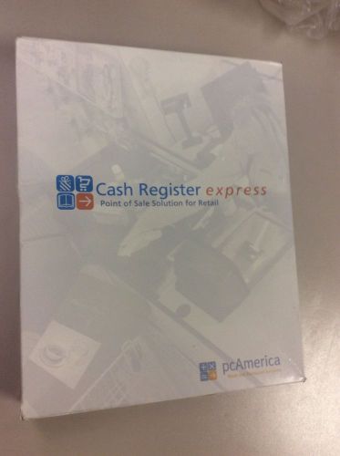 pcAmerica Cash Register Express CRE POS Point of Sale Software Solution