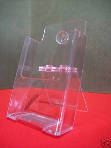 10 tri fold brochure holders wholesale lot wall mount for sale