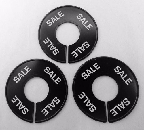 10 clothing black sale size rack ring dividers - black friday for sale