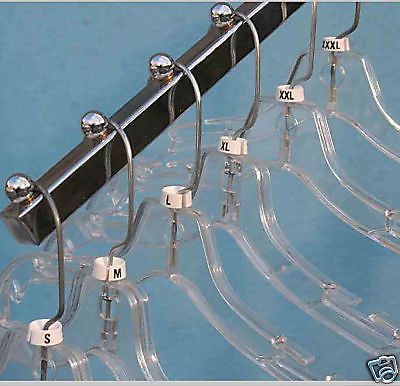 25 hanger sizers how you want- retail store supplies for sale