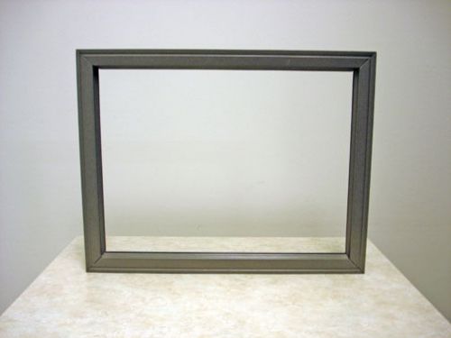 9&#034; x 12&#034; DOUBLE SIDED METAL FRAME SIGN HOLDER