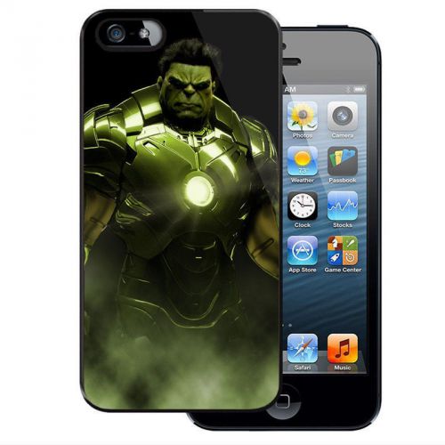 Case - Funny Hulk Iron Man Clothes Superheroe - iPhone and Samsung