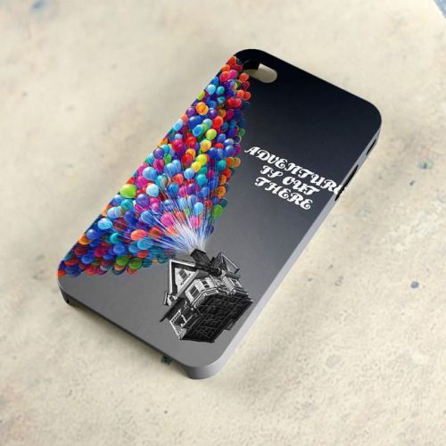 Disney Up Movie House Pixar Quote A90 iPhone 4/5/6 Samsung Galaxy Case