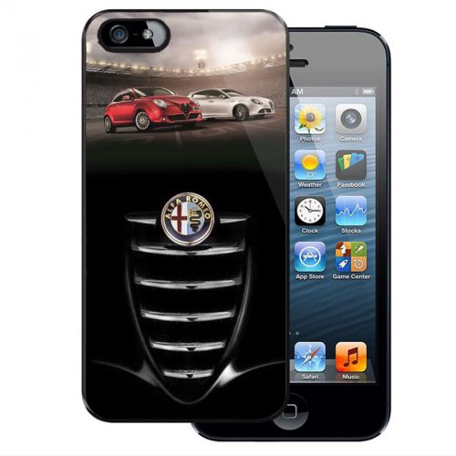 New Alfa Romeo Sport Car Racing Logo iPhone Case 4 4S 5 5S 5C 6 6 Plus