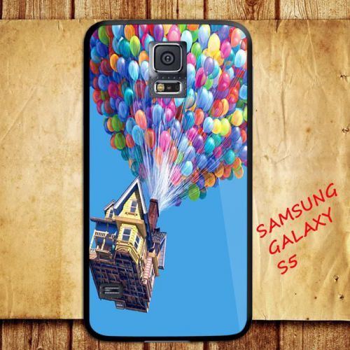 iPhone and Samsung Galaxy - Up Movie Flying House Balloons - Case