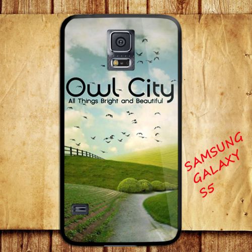 iPhone and Samsung Galaxy - Owl City and View Logo - Case