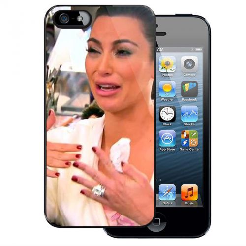New Kim Kardashian Crying Collage iPhone 4 4S 5 5S 5C 6 6Plus Samsung S4 S5 Case