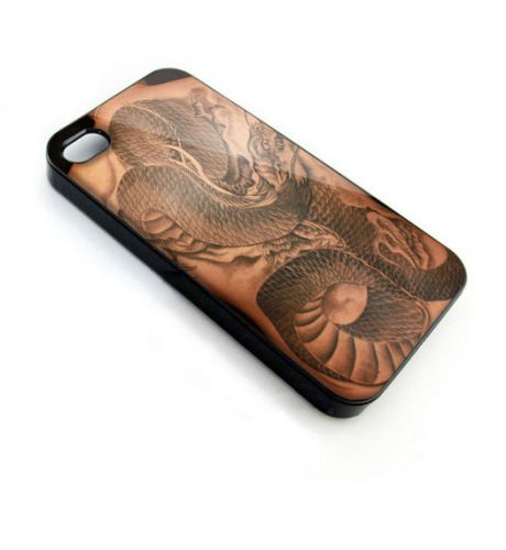 Dragon back Tattoo Yakuza on iPhone 4/4s/5/5s/5C/6 Case Cover kk3