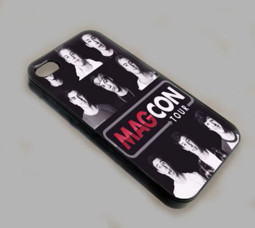 Magcon Boys Tour New Hot Item Cover iPhone 4/5/6 Samsung Galaxy S3/4/5 Case