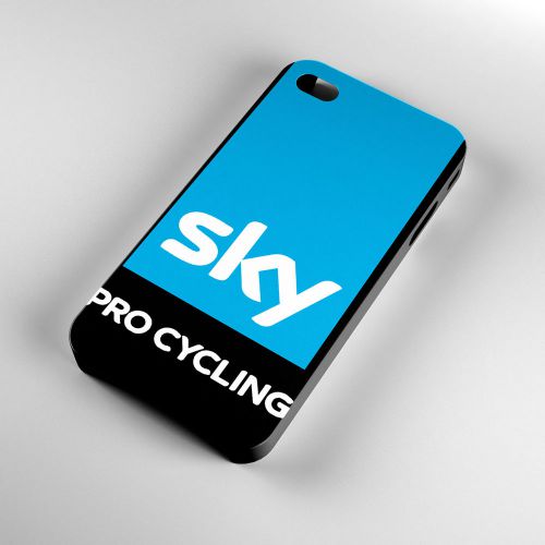 Sky Pro Cycling Logo on 3D iPhone 4/4s/5/5s/5C/6 Case Cover Kj70