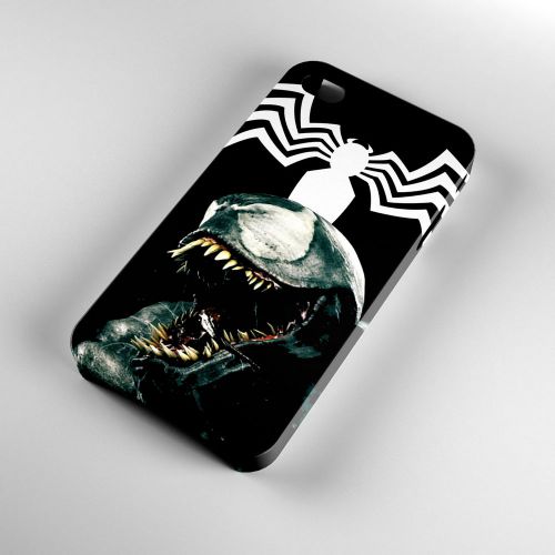 Venom Spiderman Logo 3D iPhone 4,4s,5,5s,5C,6,6 plus Case Cover