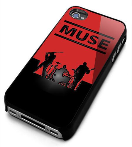 Muse Band Rock English Logo iPhone 5c 5s 5 4 4s 6 6plus case