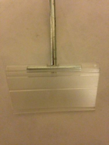 Pegboard peg board  hooks 10&#034; x  1/4&#034; retail display lot of 100 new for sale