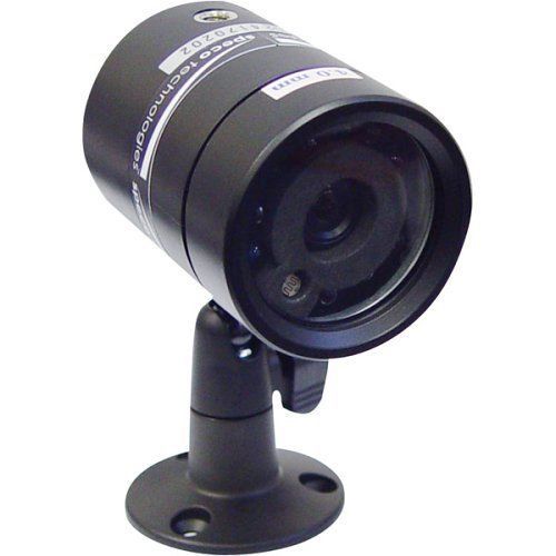 VL-62 Speco Technologies Black Day/Night Weatherproof Secuirty Camera