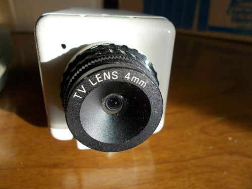 Observation Camera PHILIPS VC3821 CCTV CAMERA W/4MM LENS