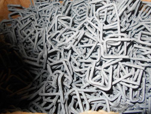 1000 Pcs NEW, Wire Buckle Phoshated 3/4 ,MfrCode : VB6