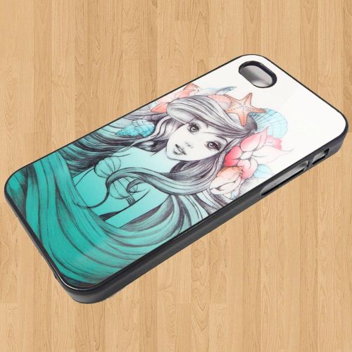 Disney The Little Mermaid Hot Itm Case Cover for iPhone &amp; Samsung Galaxy Gift
