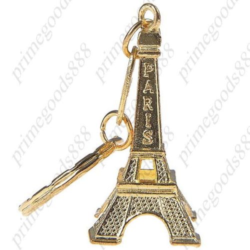 Eiffel Towel Style Keychain Key Ring for Hiking Camping Outdoor Color Assorted