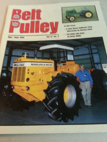 Belt Pulley Magazine - may/june 1999  Combine and SAVE!