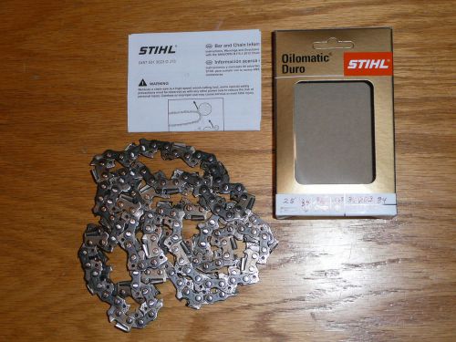 Stihl carbide chain 36rd3 84 ms362 044 ms440 ms660 3/8 25&#034; 84dl .063 for sale