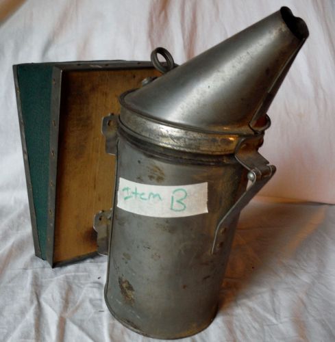 Vtg .bee hive keeper smoker device ---- used cond for sale