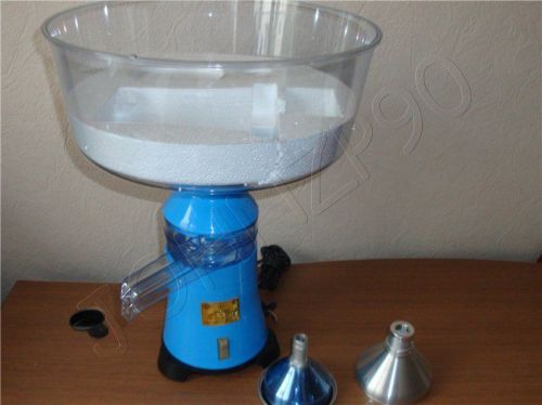 * MILK CREAM DAIRY SEPARATOR 80L/H CENTRIFUGAL ELECTRIC POLYCARBONATE SCM 80-19