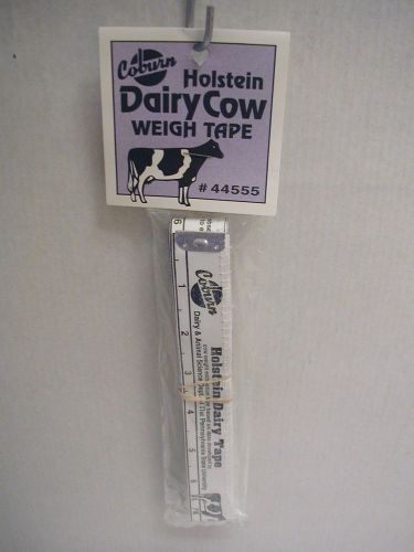 Holstein Dairy Cow Weigh Tape