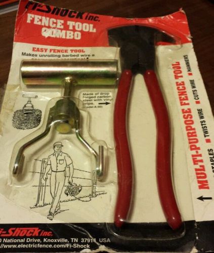 Fi Shock KT-10 Fence Tool Combo Kit with Easy Fence Tool &amp; Multi Purpose Tool