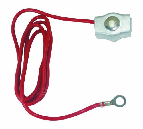 NEW Field Guardian Polyrope to Energizer Connector, 1/4-Inch