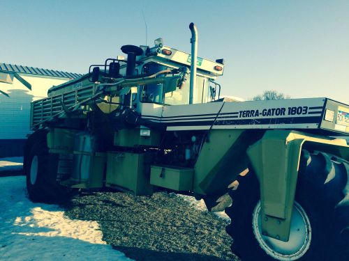 Terra gator 1803 recent rebuilt cummin engine , 1992 for sale