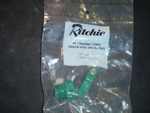 Ritchie 13597 Green Hog Valve Package
