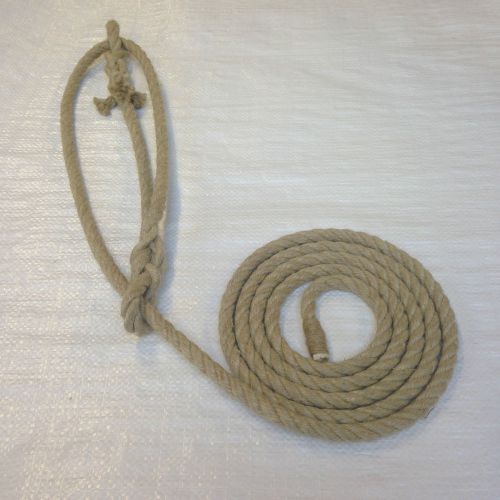 12mm new traditonal natural hemp cattle halters, working ropes, farm use