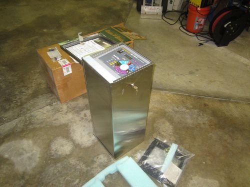 Rain Bird M46100 Controller ESP 32 Site SXT SS - Stainless Steel Pedestal Box