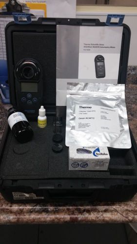 Thermo scientific aquafast aq3070 colorimetry meter kit for sale