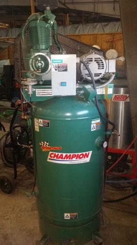 Champion commercial compressor - model casrsa05 vr5-8  adv for sale