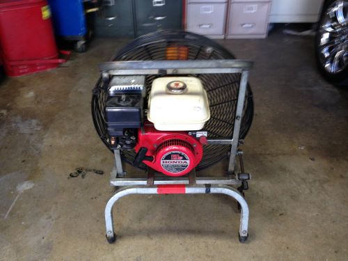 Unifire honda gas powered fan for sale