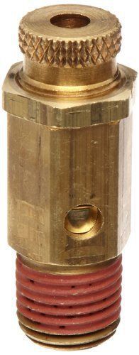 Series brass non e safety valve 200 psi adjustable pressure range 1/4&#034; for sale