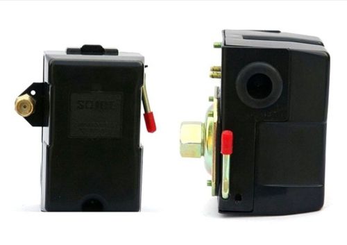 3/8 npt 115psi 1-port air compressor adjustable horizontal pressure switch for sale