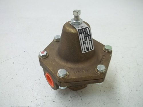 Cash valve type b 3/4&#034; pressure regualtor *new out of a box* for sale
