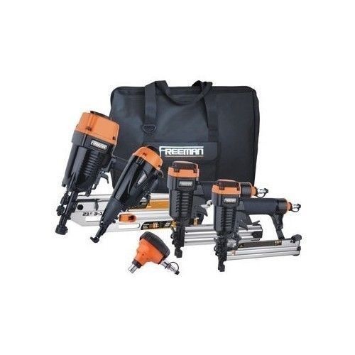 Nailer kit handy man work easy job prepared aluminum cylinders driver blades new for sale