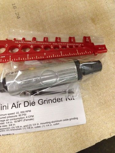 Mini Air Die Grinder 1/4&#034; Collet