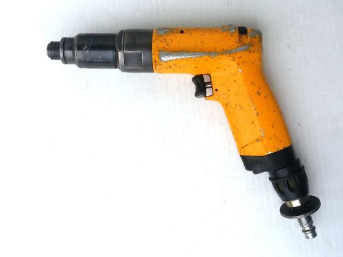 Atlas copco hex drive pistol grip pneumatic air screwdriver, 540 rpm, lum21hr08u for sale