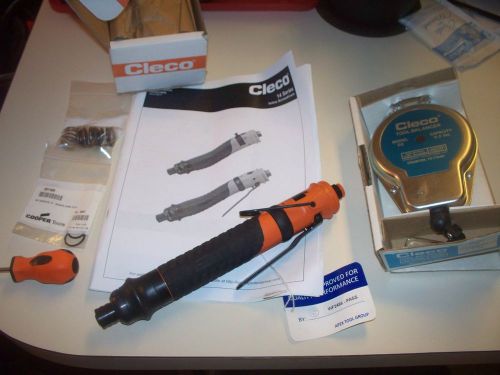 Cleco screwdriver 14sca05q  2 to 45 in. lbs / 1/4&#034; quick change chuck. for sale