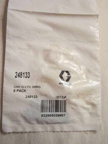 Genuine Graco Fusion  AP Air purge Check Valve O ring 248133