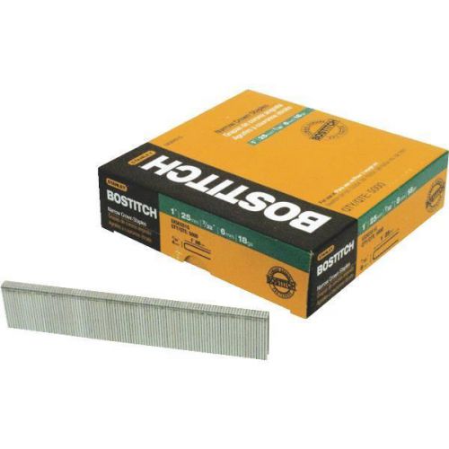 Galvanized Finish Staples-1-3/16&#034; GALV FINSH STPLE