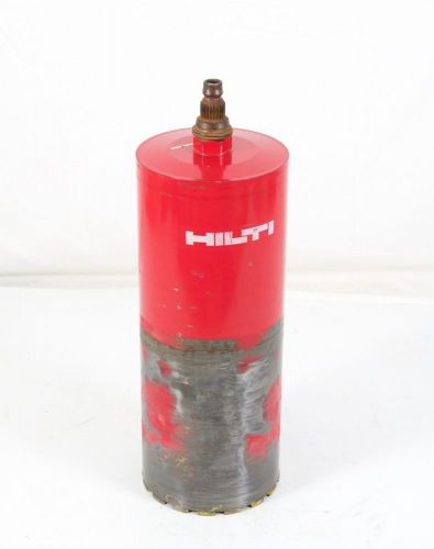Hilti 8&#034; 205mm core drill bit for sale