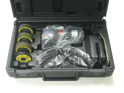 Chicago pneumatic 2 inch angle grinder kit #7500dkit free usa shipping for sale