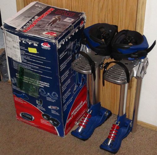 Marshalltown sw218 skywalker 2.0 18-30&#034; drywall stilts--used only 1x for costume for sale