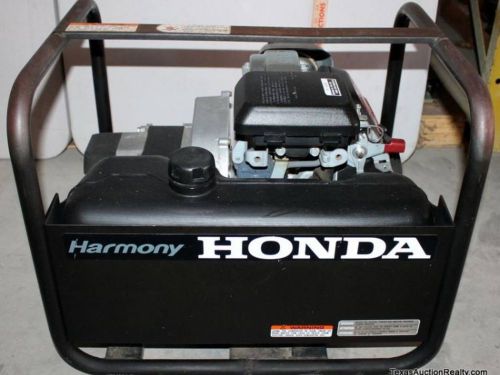 Honda harmony economy generator model en2500al for sale